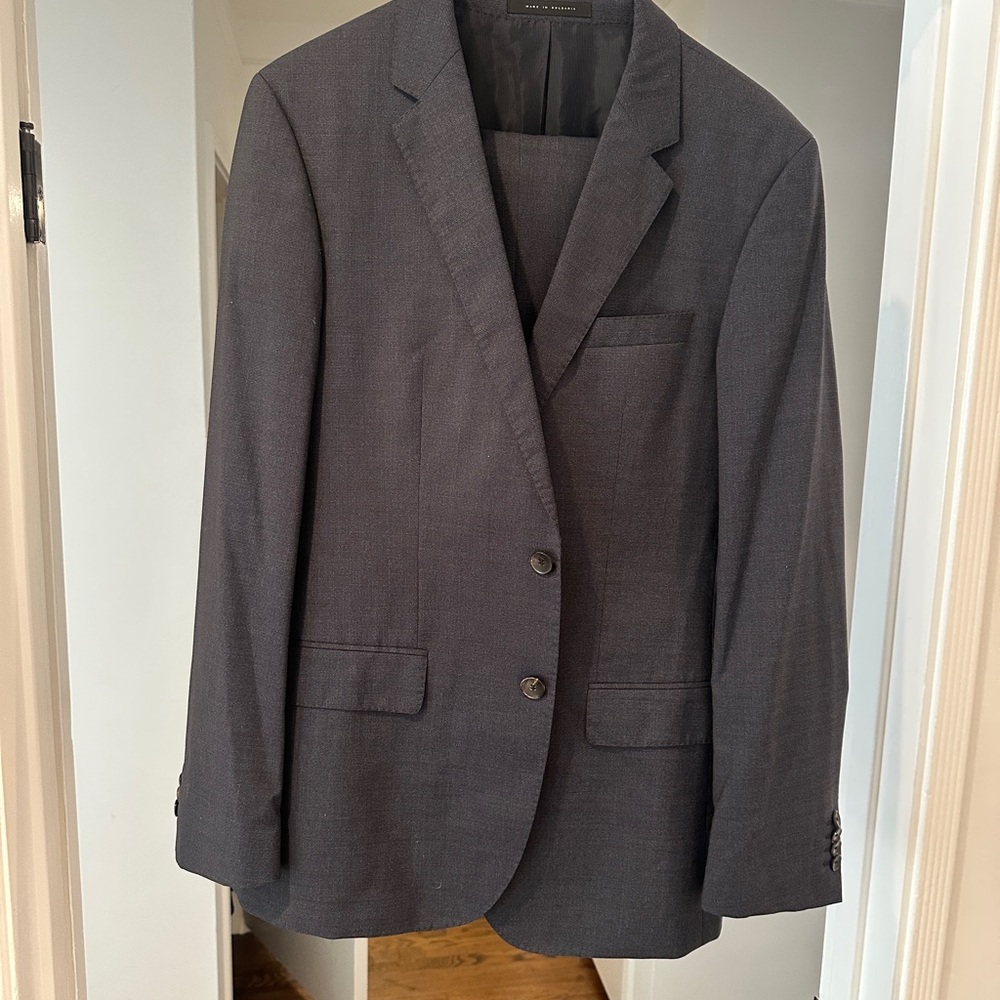Hugo Boss Super 120 Classic Suit
